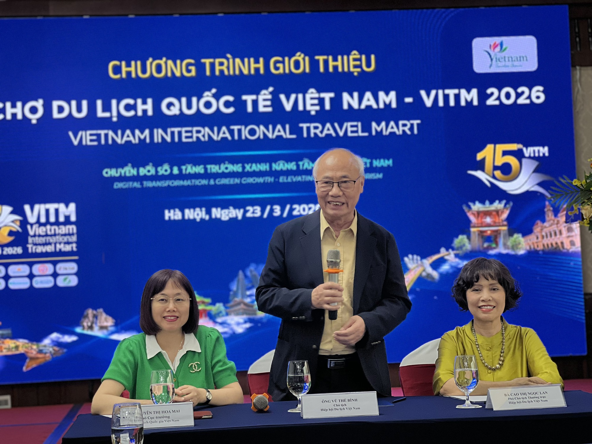 VITM 2026: Khi chuyển đổi số, tăng trưởng xanh là động lực quan trọng giúp du lịch phát triển bền vững- Ảnh 1.