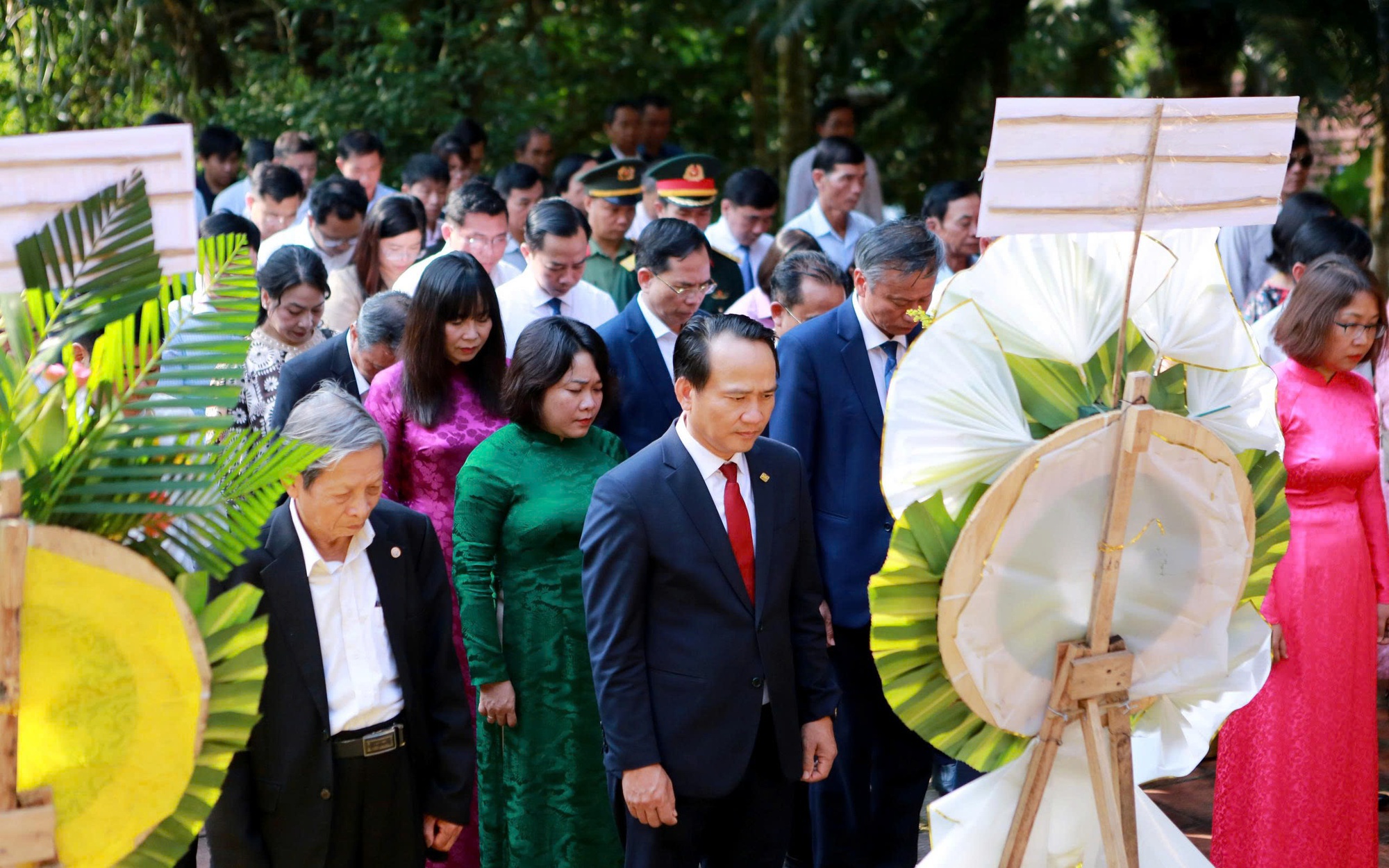 Đà Nẵng tưởng niệm 100 năm ngày mất nhà yêu nước Phan Châu Trinh