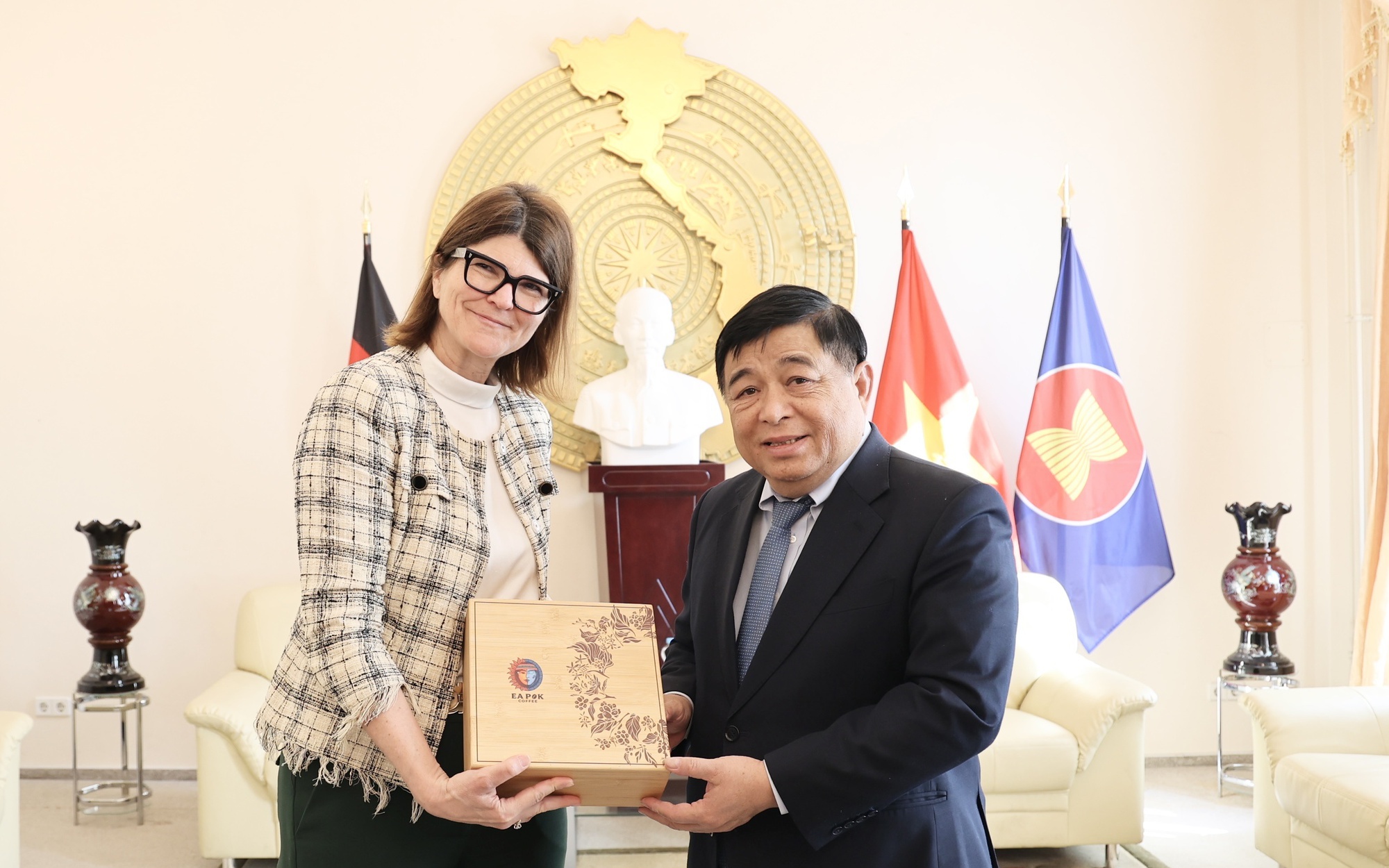 Tăng cường hợp tác y tế công nghệ cao giữa Việt Nam – Đức