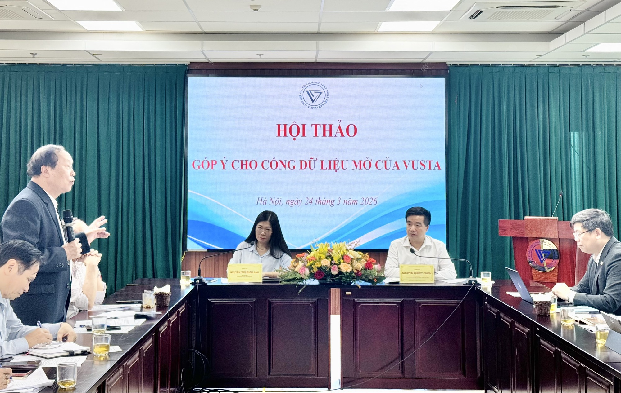 Xây dựng Cổng dữ liệu mở, hướng tới nền tảng tri thức số quốc gia- Ảnh 1.