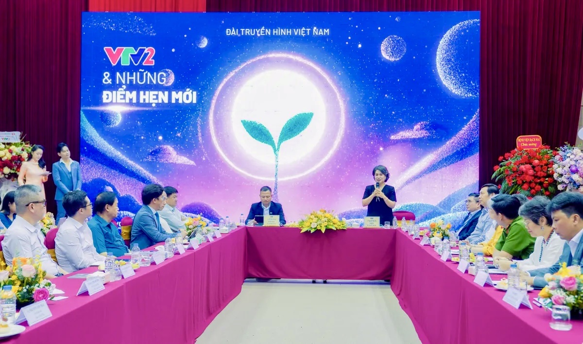 VTV2 ra mắt loạt chương trình mới, định vị ‘tri thức kiến tạo tương lai’ - Ảnh 1.