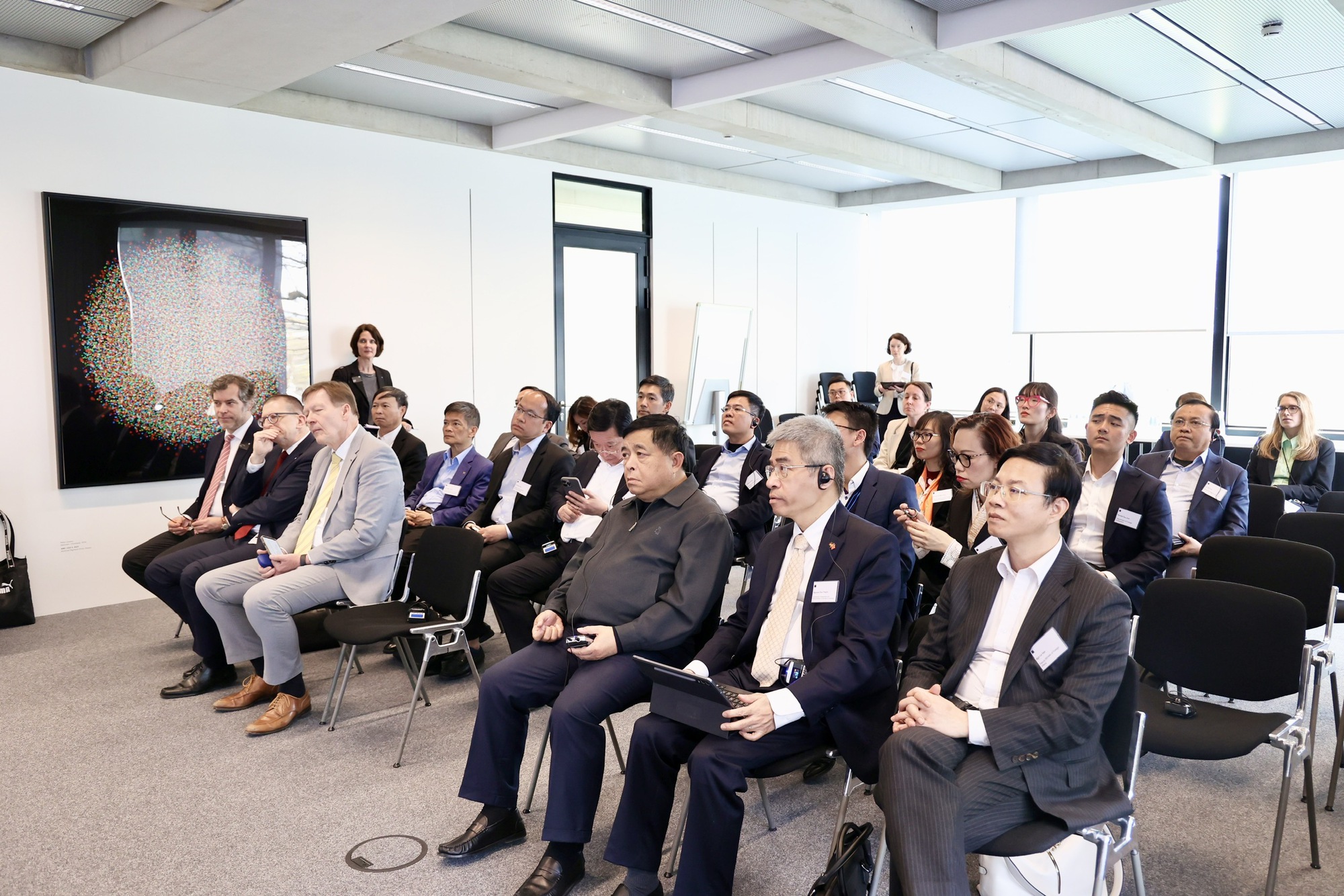 Khuyến khích Tập đoàn TRUMPF mở rộng đầu tư kinh doanh tại Việt Nam- Ảnh 4.