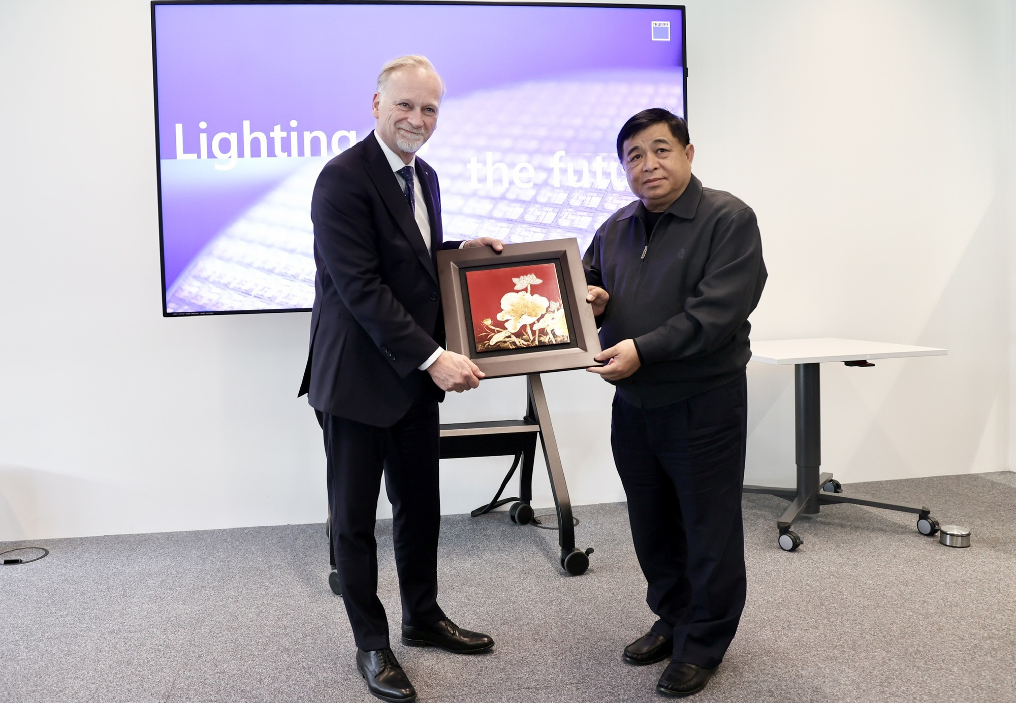 Khuyến khích Tập đoàn TRUMPF mở rộng đầu tư kinh doanh tại Việt Nam- Ảnh 5.