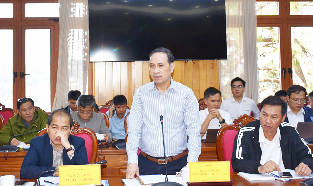 Khẩn trương tháo gỡ vướng mắc các dự án lưới điện truyền tải trọng điểm tại Lâm Đồng- Ảnh 2.