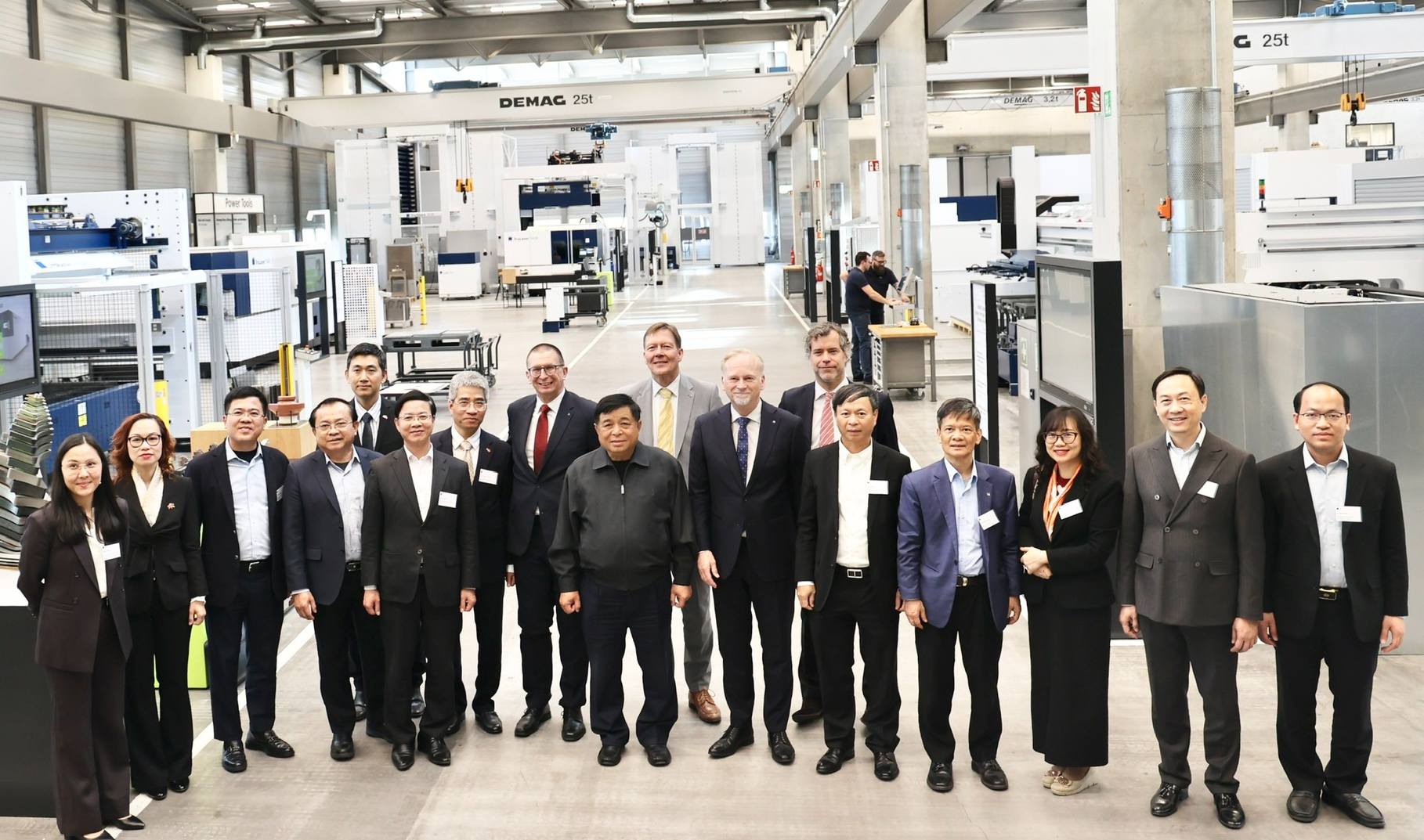 Khuyến khích Tập đoàn TRUMPF mở rộng đầu tư kinh doanh tại Việt Nam- Ảnh 1.