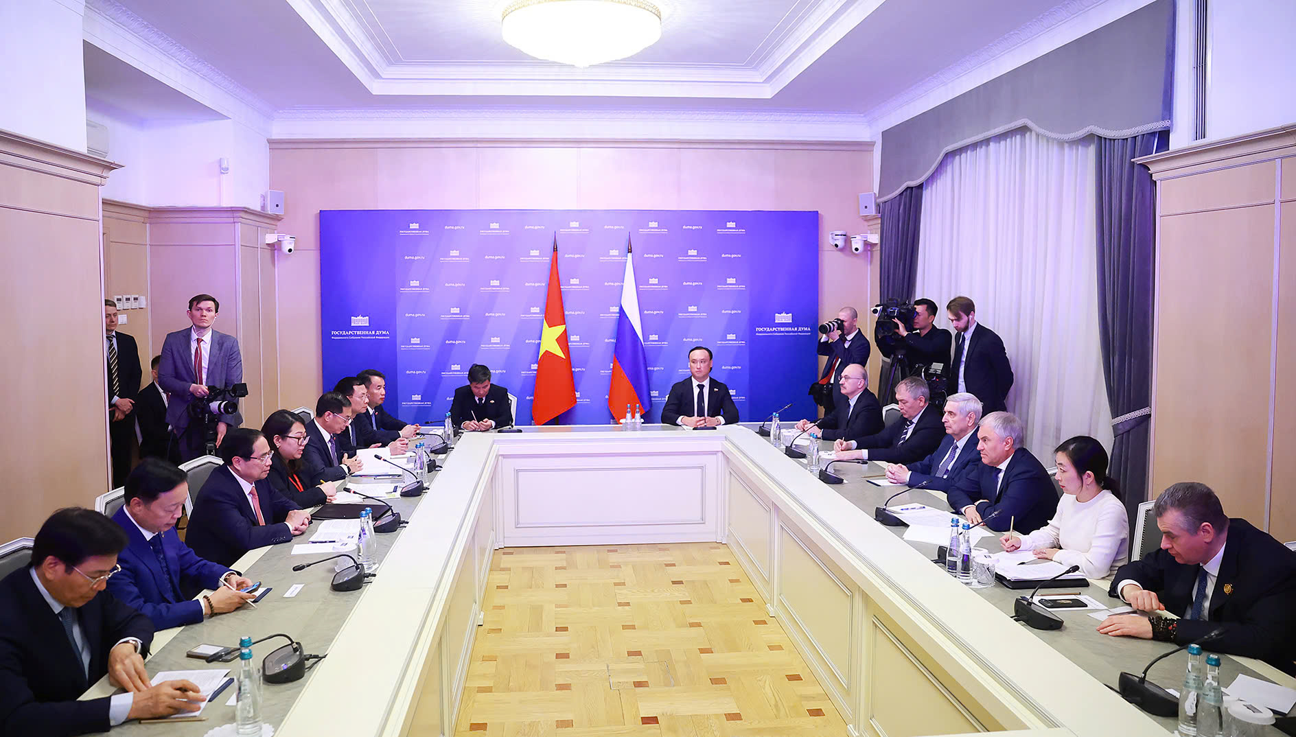 Chủ tịch Duma Quốc gia Nga: Hết sức ủng hộ thỏa thuận xây dựng nhà máy điện hạt nhân Ninh Thuận 1- Ảnh 4.