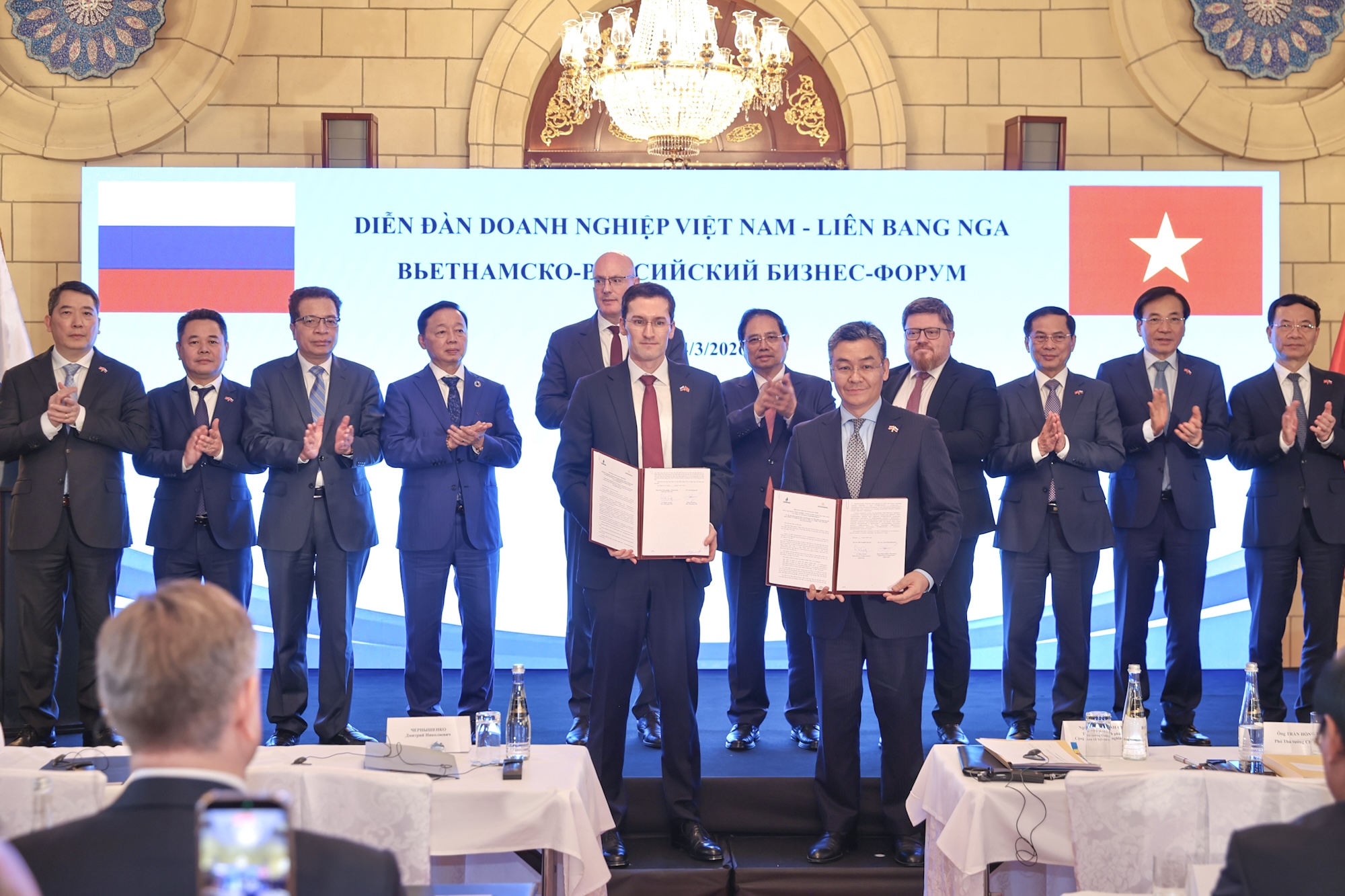 Thủ tướng Phạm Minh Chính dự Diễn đàn doanh nghiệp Việt Nam – Nga- Ảnh 7.