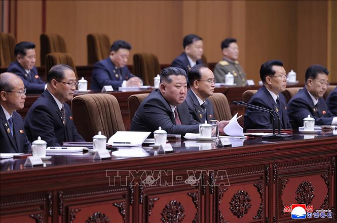 Điện mừng Chủ tịch Quốc vụ, Thủ tướng Nội các Triều Tiên- Ảnh 1.