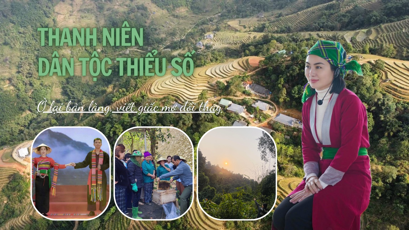 Thanh niên dân tộc thiểu số: Ở lại bản làng, viết giấc mơ đổi thay- Ảnh 1.