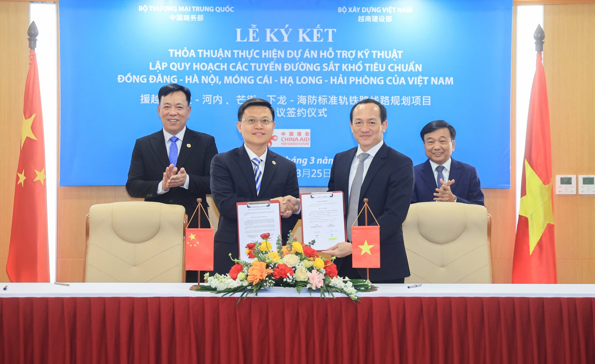 Tăng cường hợp tác phát triển đường sắt Việt Nam - Trung Quốc- Ảnh 1.