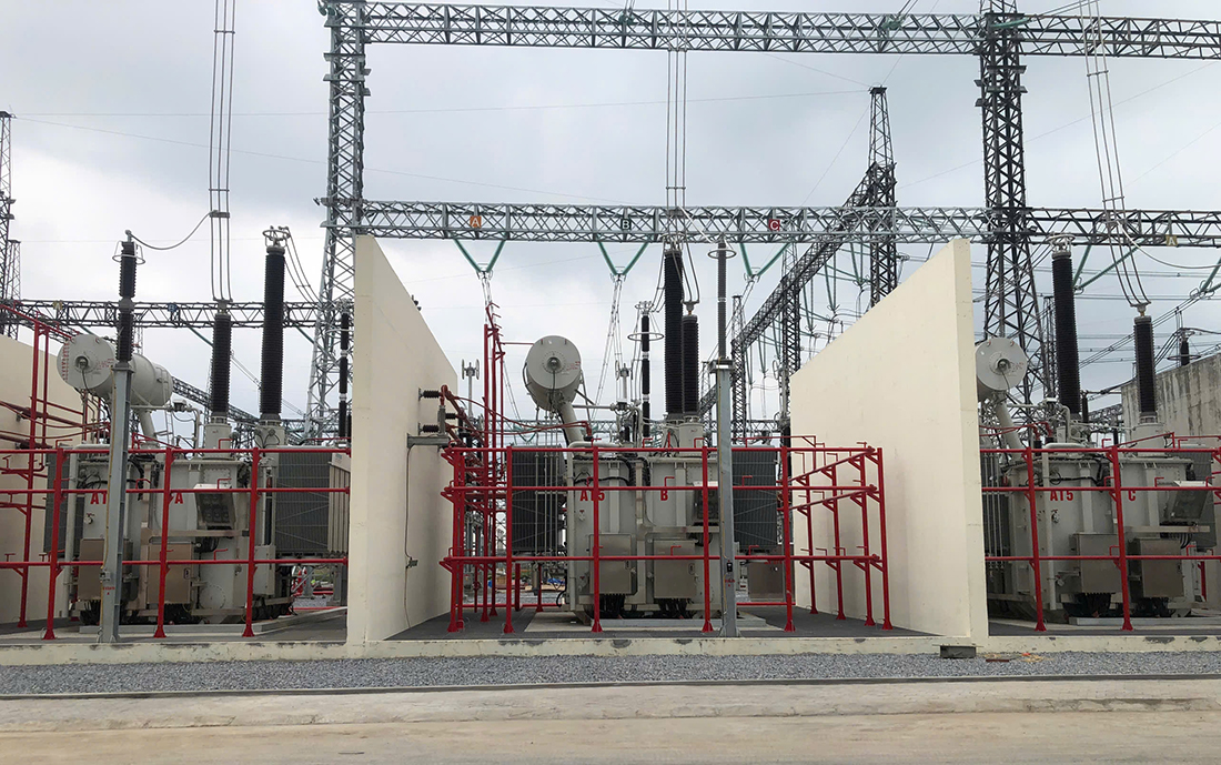 Nâng công suất trạm biến áp 500 kV Phố Nối lên 1.800 MVA- Ảnh 1.