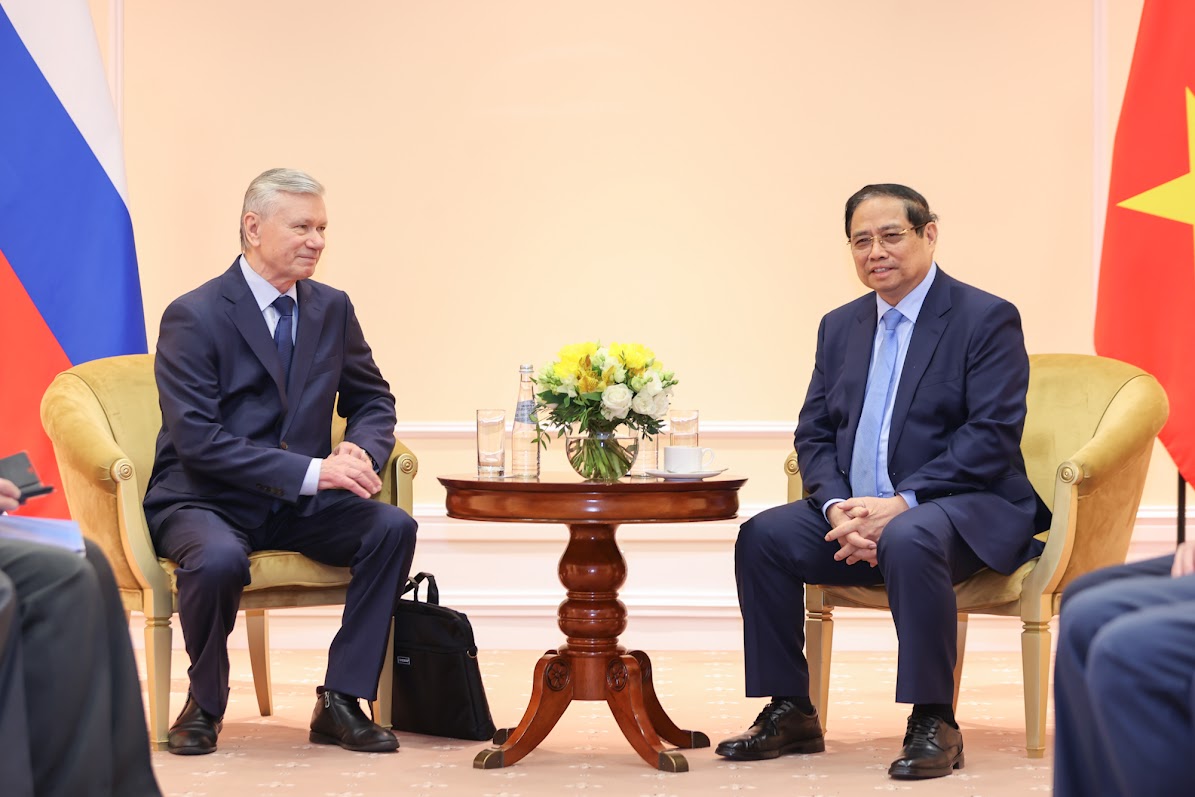 Thủ tướng Phạm Minh Chính tiếp lãnh đạo Hội Hữu nghị Nga – Việt và Hội Cựu chiến binh Nga từng chiến đấu tại Việt Nam- Ảnh 2.