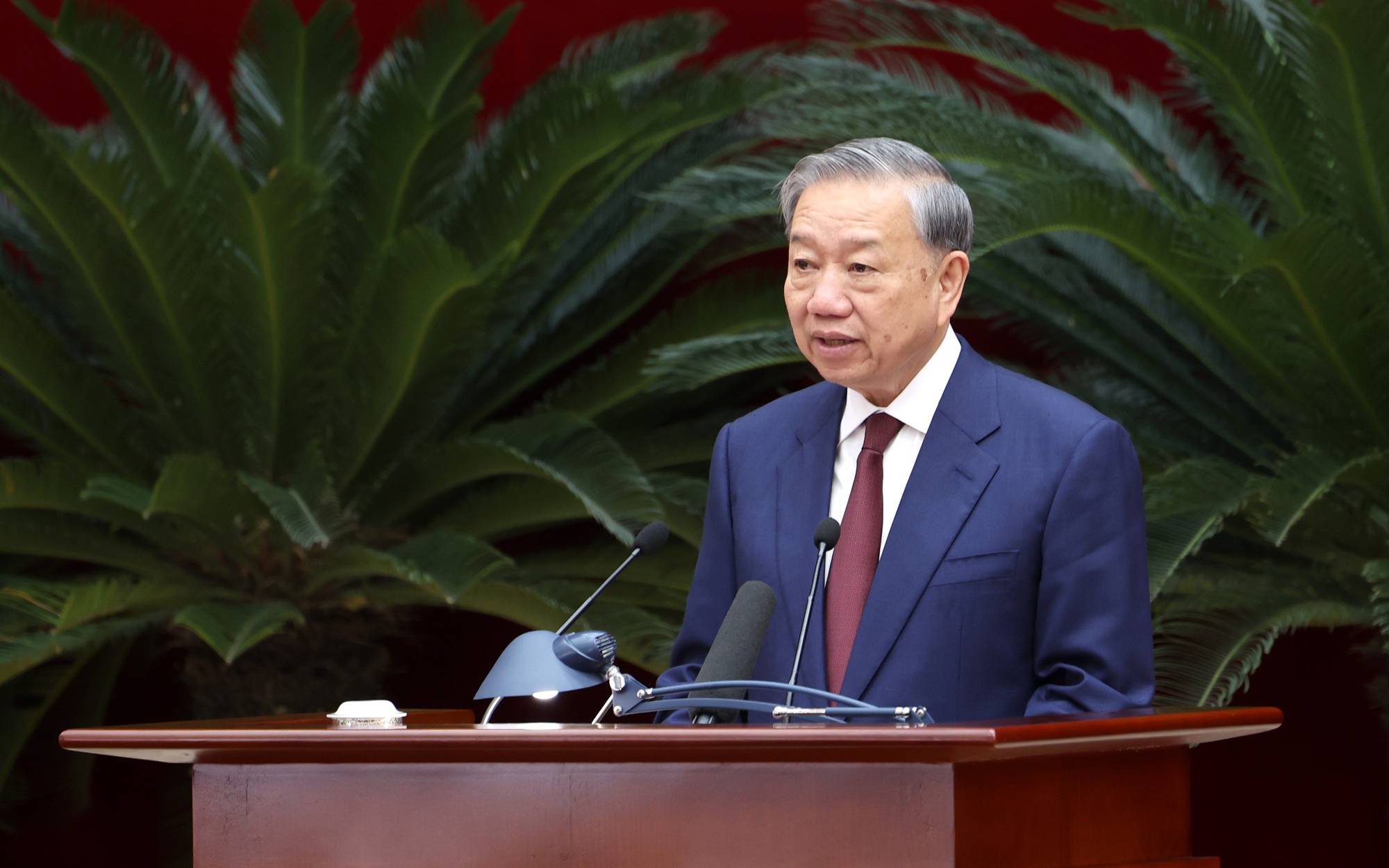 Phát biểu bế mạc của Tổng Bí thư Tô Lâm tại Hội nghị Trung ương lần thứ 2 khóa XIV