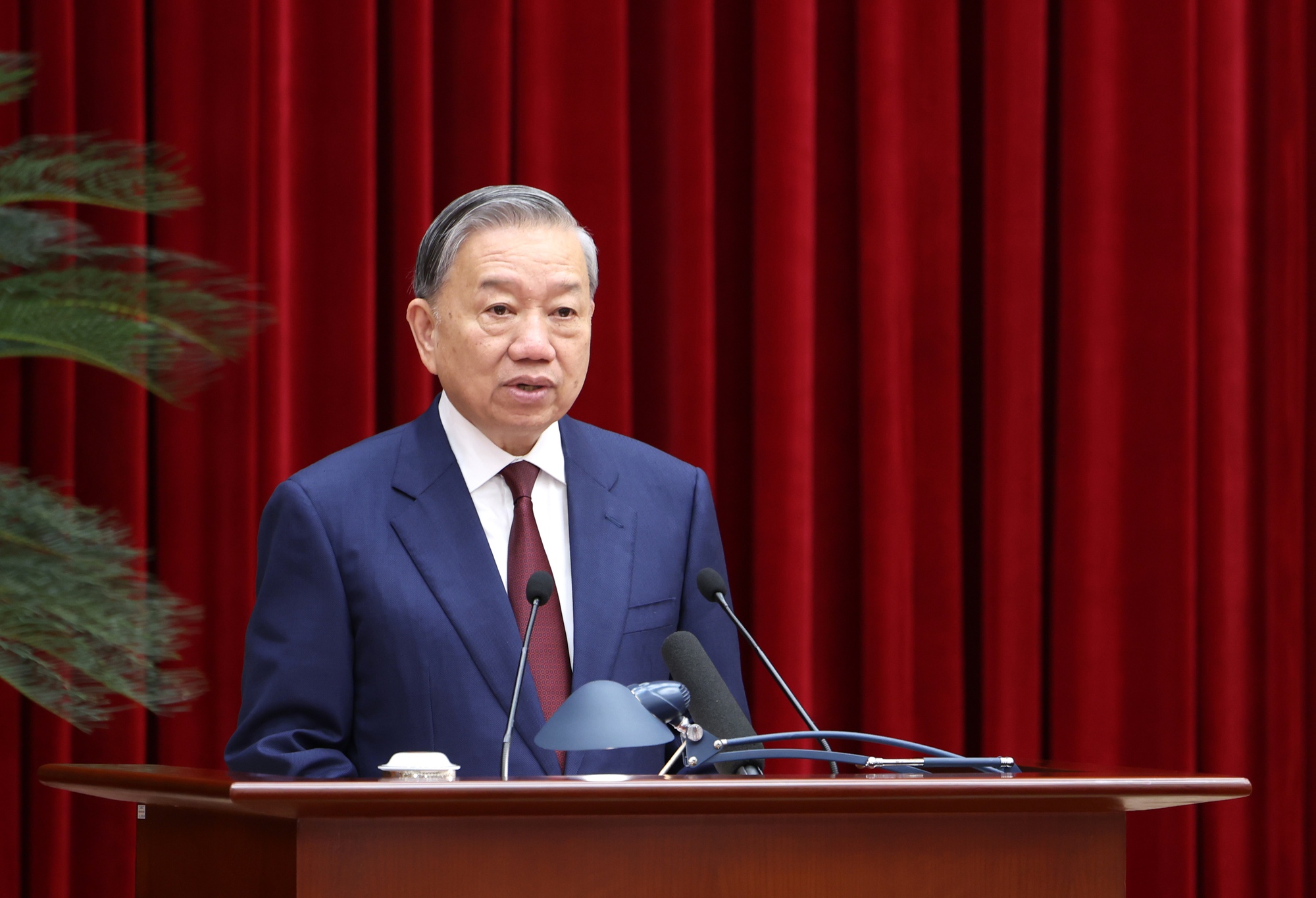 Phát biểu bế mạc của Tổng Bí thư Tô Lâm tại Hội nghị Trung ương lần thứ 2 khóa XIV- Ảnh 1.