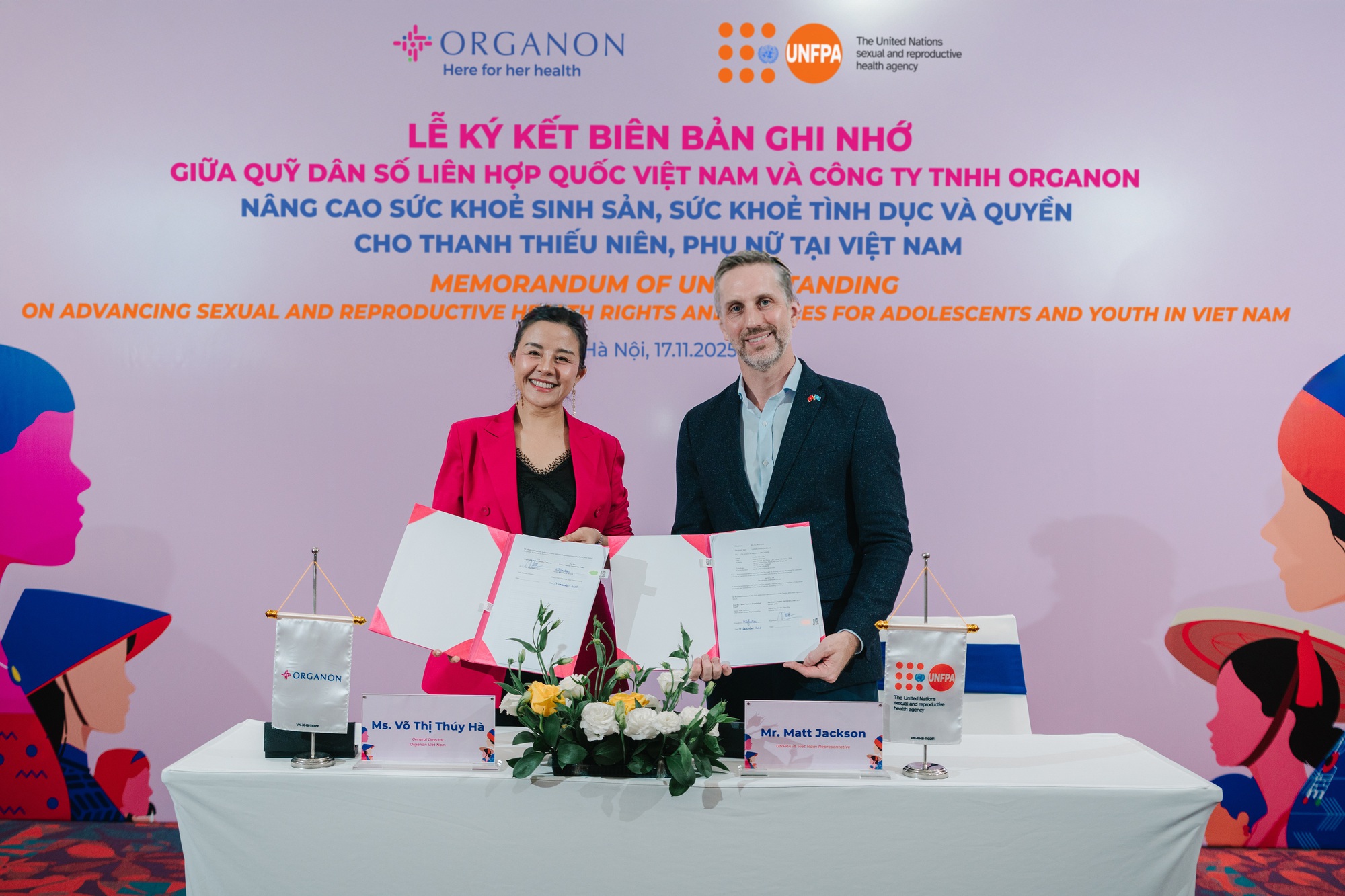 Organon và UNFPA Việt Nam chung tay vì sức khỏe phụ nữ thông qua chương trình Her Health Grants 2026- Ảnh 1. Organon và UNFPA Việt Nam chung tay vì sức khỏe phụ nữ thông qua chương trình Her Health Grants 2026- Ảnh 1.