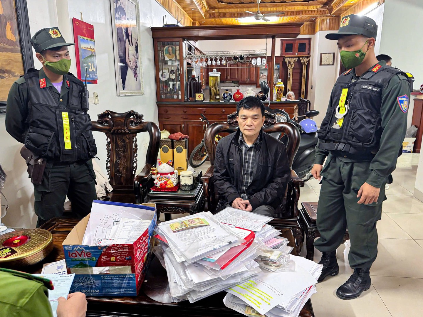 Phá chuyên án đặc biệt lớn, bắt giữ nhiều đối tượng tại Phú Thọ- Ảnh 1.