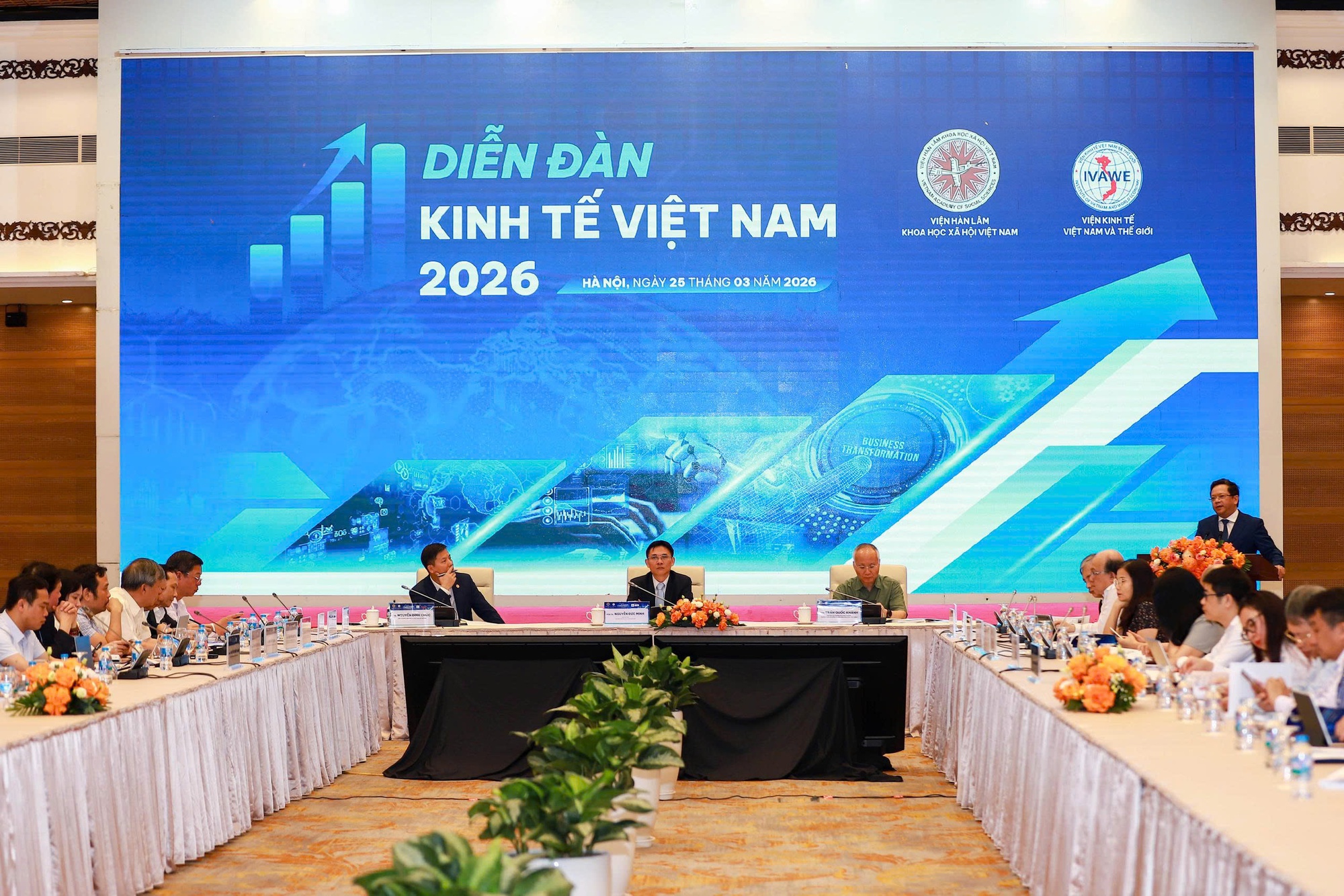 Định hình mô hình phát triển dựa trên khoa học công nghệ, đổi mới sáng tạo và chuyển đổi số- Ảnh 1.