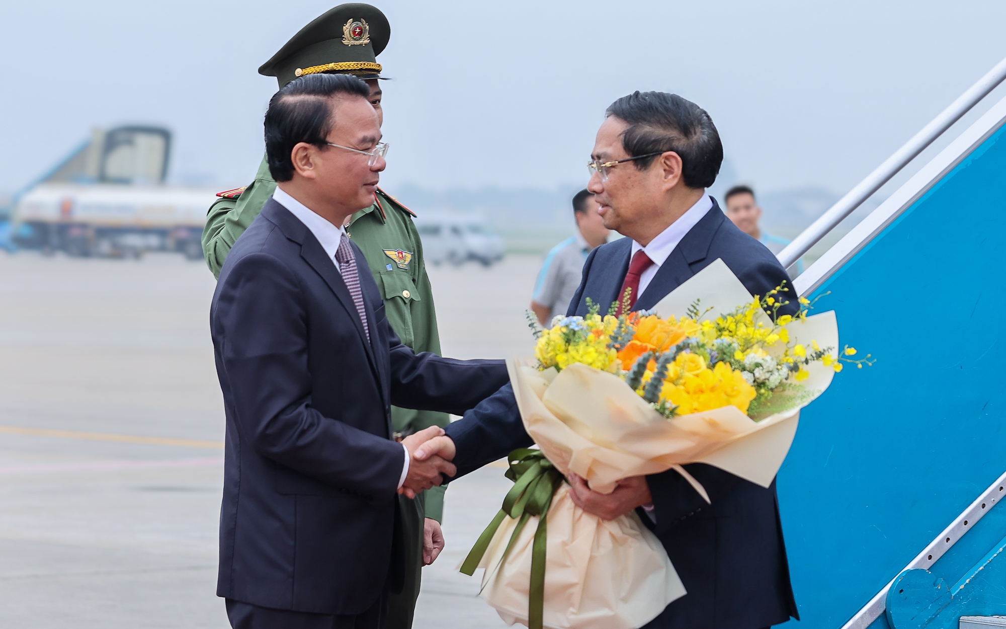 Thủ tướng Phạm Minh Chính về tới Hà Nội, kết thúc tốt đẹp chuyến thăm chính thức Liên bang Nga