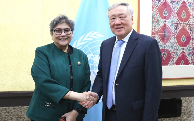 Đưa hợp tác Nam – Nam và hợp tác ba bên trở thành trụ cột mới trong quan hệ quốc tế