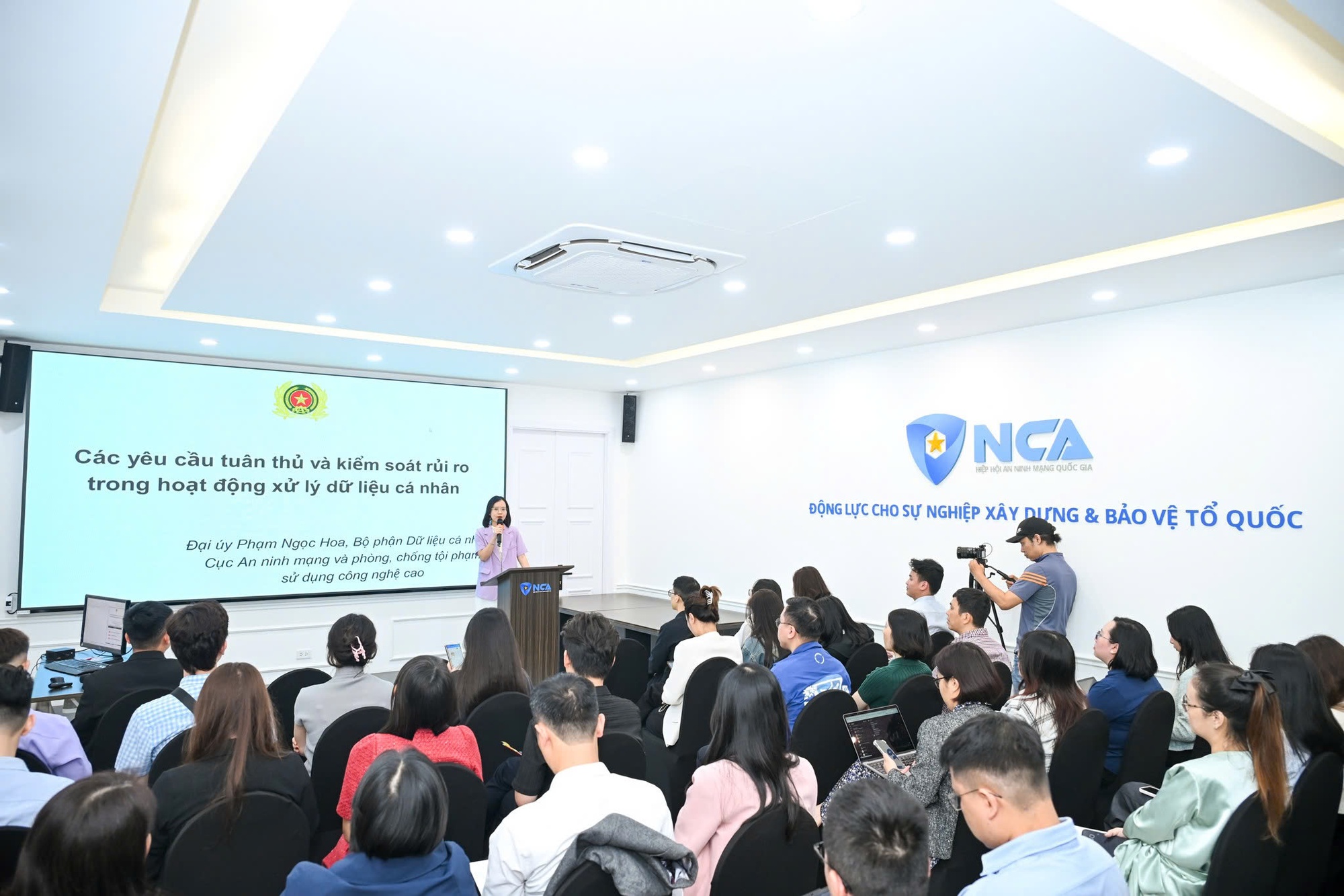 Hỗ trợ doanh nghiệp thực thi pháp luật về bảo vệ dữ liệu cá nhân- Ảnh 2. Hỗ trợ doanh nghiệp thực thi pháp luật về bảo vệ dữ liệu cá nhân- Ảnh 2.