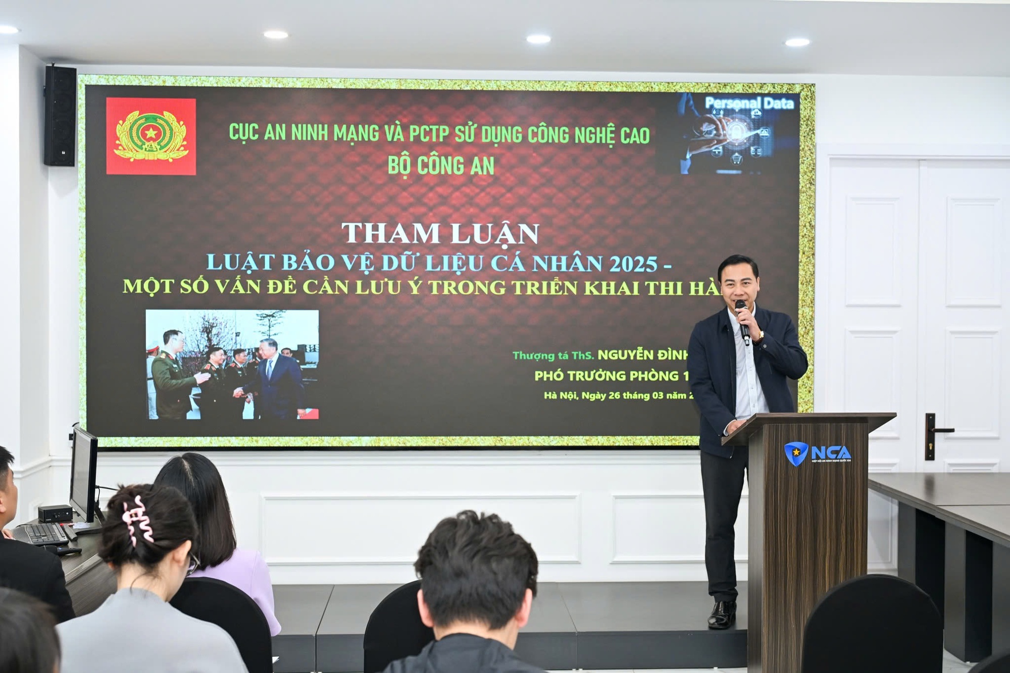 Hỗ trợ doanh nghiệp thực thi pháp luật về bảo vệ dữ liệu cá nhân- Ảnh 1. Hỗ trợ doanh nghiệp thực thi pháp luật về bảo vệ dữ liệu cá nhân- Ảnh 1.