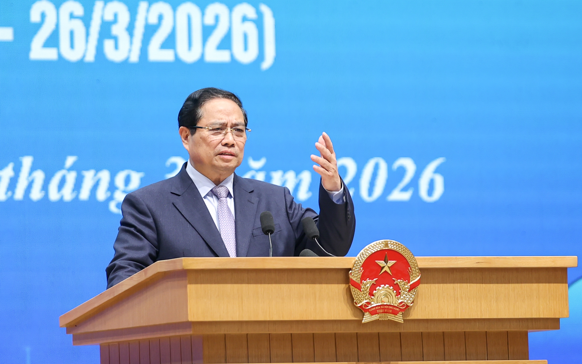 Thủ tướng Phạm Minh Chính: Đoàn viên, thanh niên hăng hái đi đầu thực hiện '6 tiên phong'