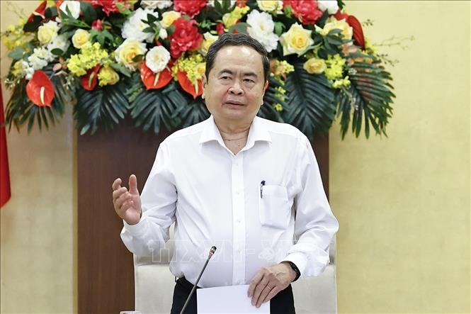 Chủ tịch Quốc hội chủ trì cuộc họp về chuẩn bị Kỳ họp thứ nhất, Quốc hội khóa XVI- Ảnh 2. Chủ tịch Quốc hội chủ trì cuộc họp về chuẩn bị Kỳ họp thứ nhất, Quốc hội khóa XVI- Ảnh 2.