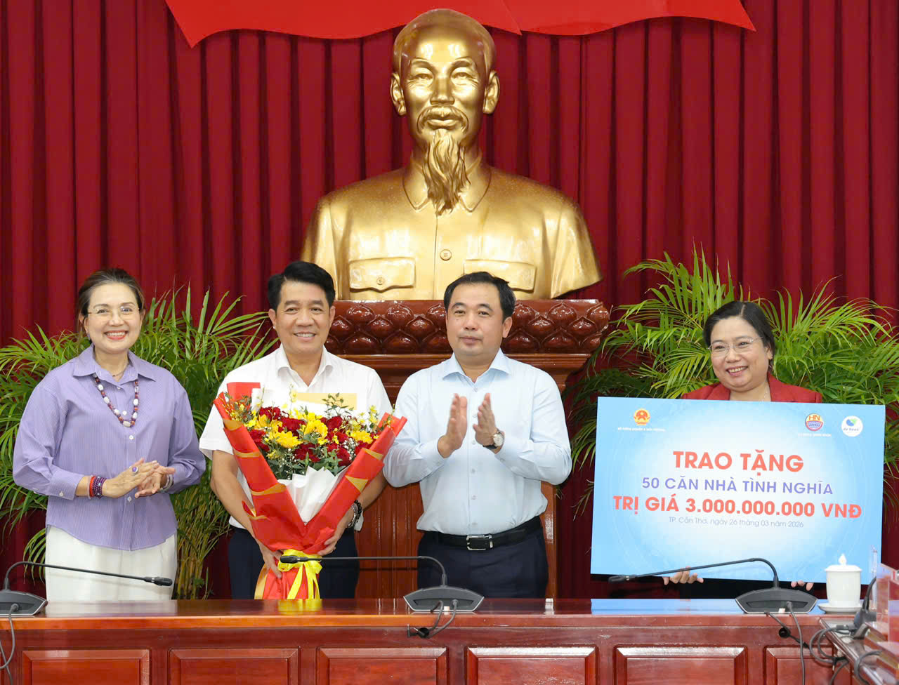 Hỗ trợ 3 tỷ đồng xây 50 nhà Đại đoàn kết tại Cần Thơ- Ảnh 1.