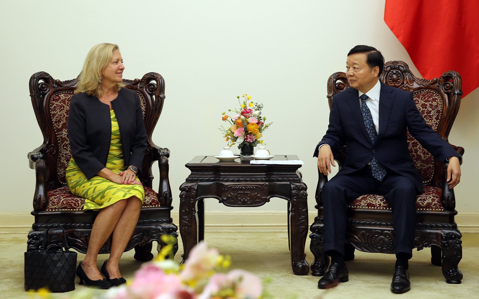 Việt Nam ủng hộ các sáng kiến của WB về tài nguyên nước, nông nghiệp và môi trường- Ảnh 1.