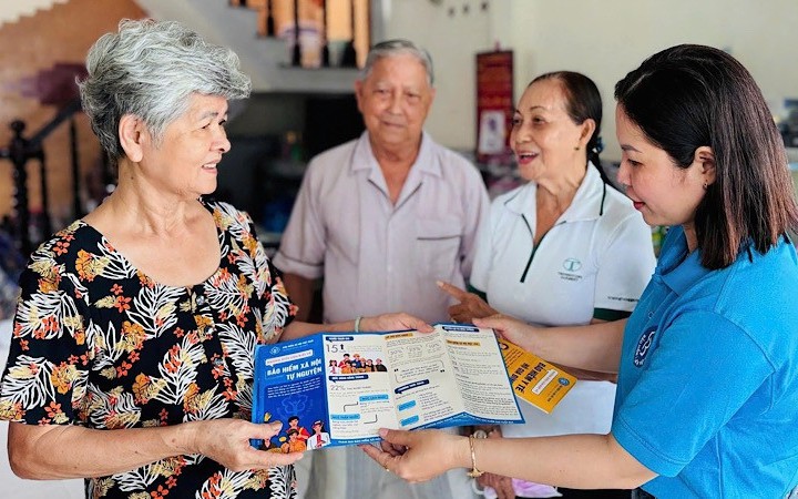 Quy trình tham gia bảo hiểm hưu trí bổ sung