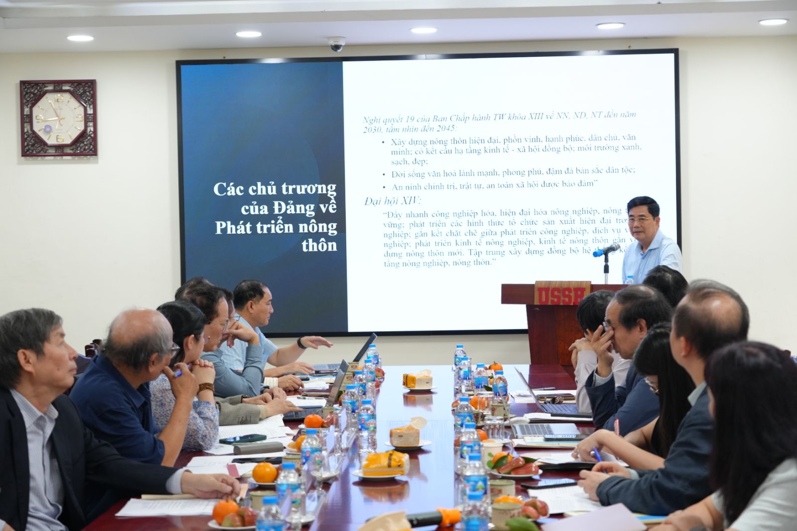 Triển khai Nghị quyết Đại hội XIV: Tạo chuyển biến mới cho nông thôn- Ảnh 1.