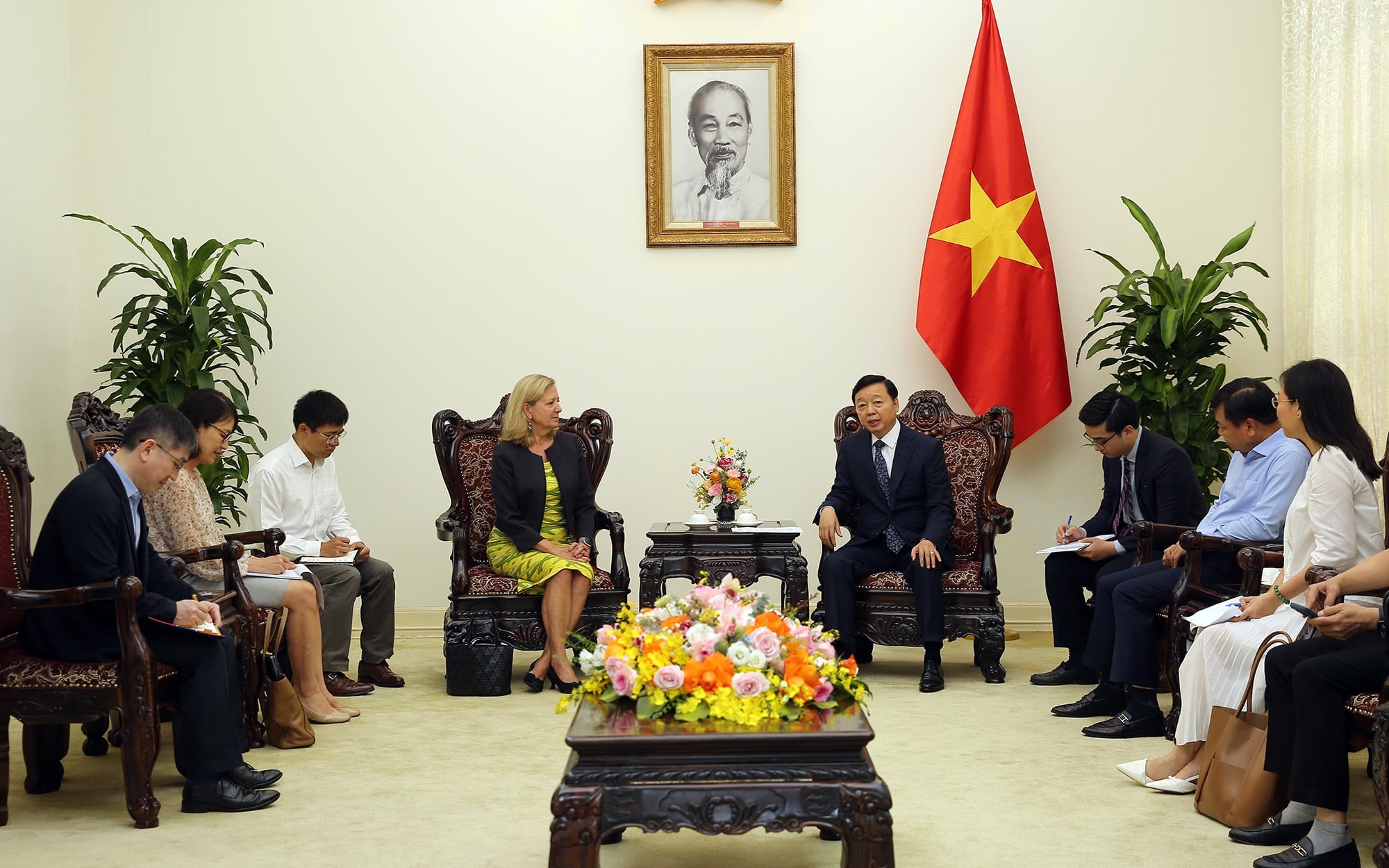 Việt Nam ủng hộ các sáng kiến của WB về tài nguyên nước, nông nghiệp và môi trường