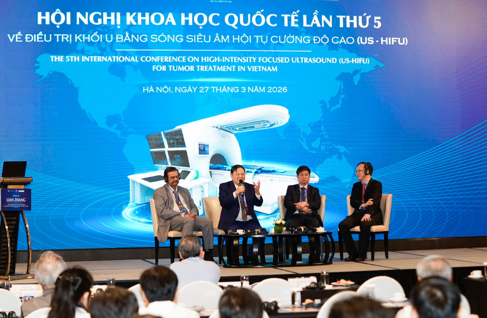 Gần 500 ca được cắt bỏ khối u thành công bằng kỹ thuật US-HIFU mà không cần mổ- Ảnh 1.