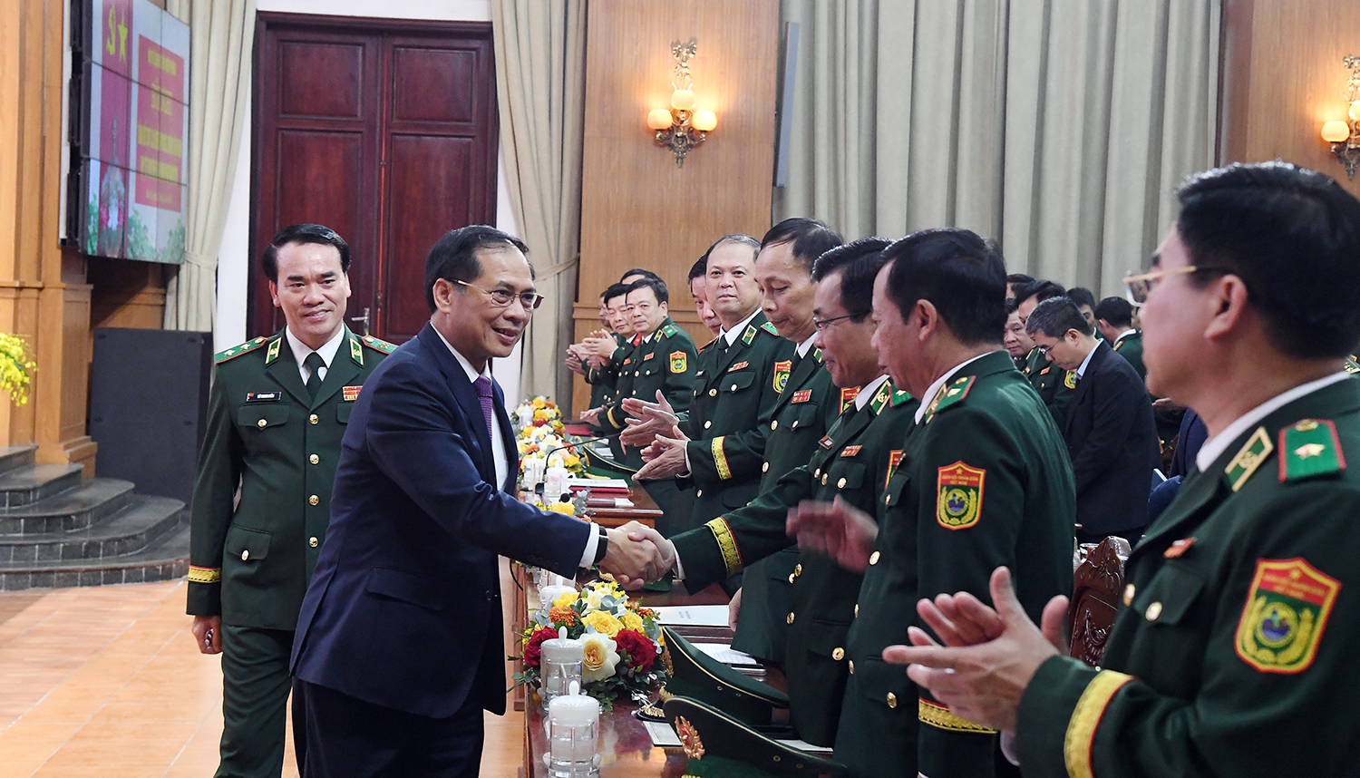 Bộ Tư lệnh Bộ đội Biên phòng tổng kết cao điểm phòng chống tội phạm, đón nhận Huân chương Chiến công- Ảnh 1. Bộ Tư lệnh Bộ đội Biên phòng tổng kết cao điểm phòng chống tội phạm, đón nhận Huân chương Chiến công- Ảnh 1.