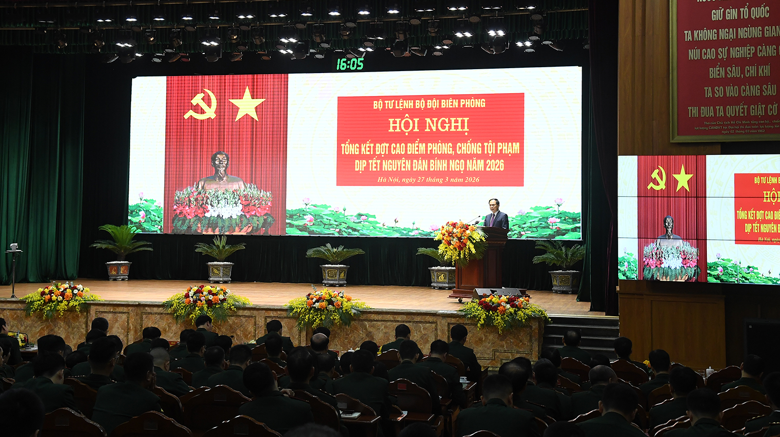 Bộ Tư lệnh Bộ đội Biên phòng tổng kết cao điểm phòng chống tội phạm, đón nhận Huân chương Chiến công- Ảnh 5. Bộ Tư lệnh Bộ đội Biên phòng tổng kết cao điểm phòng chống tội phạm, đón nhận Huân chương Chiến công- Ảnh 5.