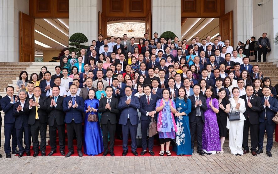 TỔNG THUẬT: Hội nghị "Doanh nghiệp góp phần vào tăng trưởng hai con số và Thủ tướng Chính phủ tri ân doanh nghiệp"