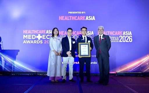 Long Châu tiếp tục là nhà thuốc Việt Nam duy nhất thắng giải thưởng lớn tại Healthcare Asia Pharma Award