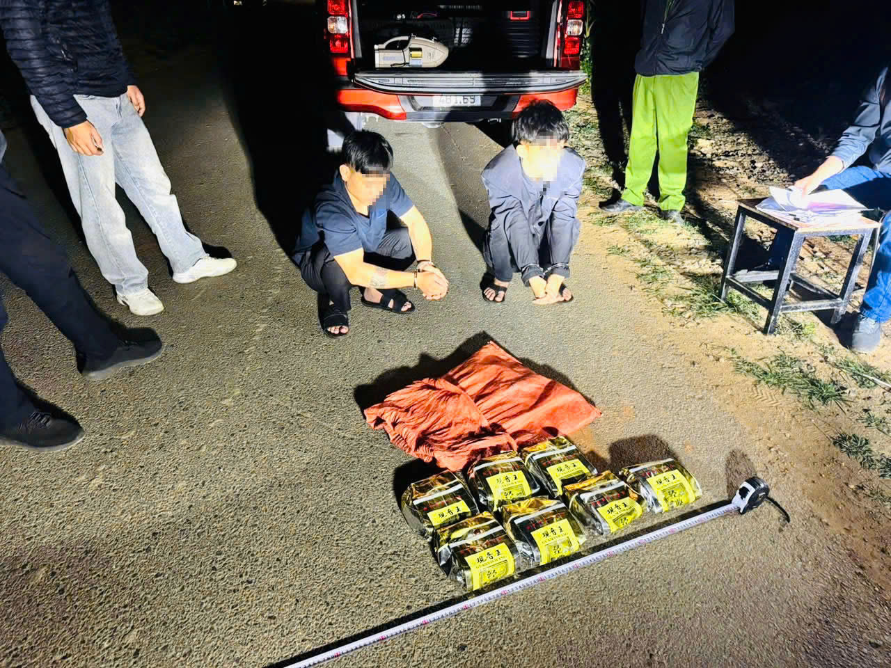 Hải quan liên tiếp triệt phá đường dây ma túy lớn- Ảnh 1.