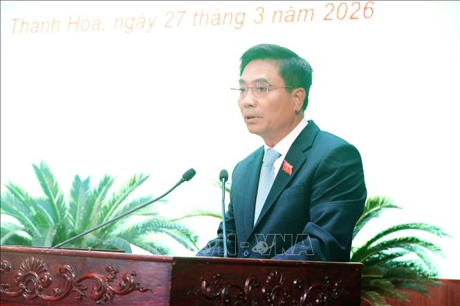 Thanh Hóa: Kiện toàn nhân sự lãnh đạo, thông qua nhiều nghị quyết quan trọng- Ảnh 2.