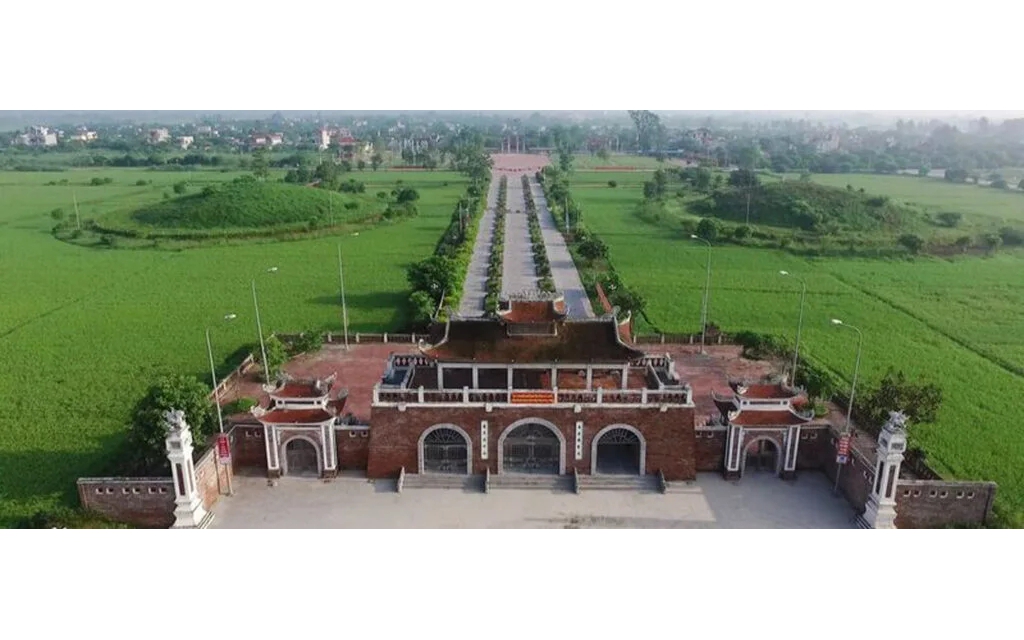 Tu bổ, phục hồi Khu lăng mộ và đền thờ các vị vua triều Trần (Hưng Yên)