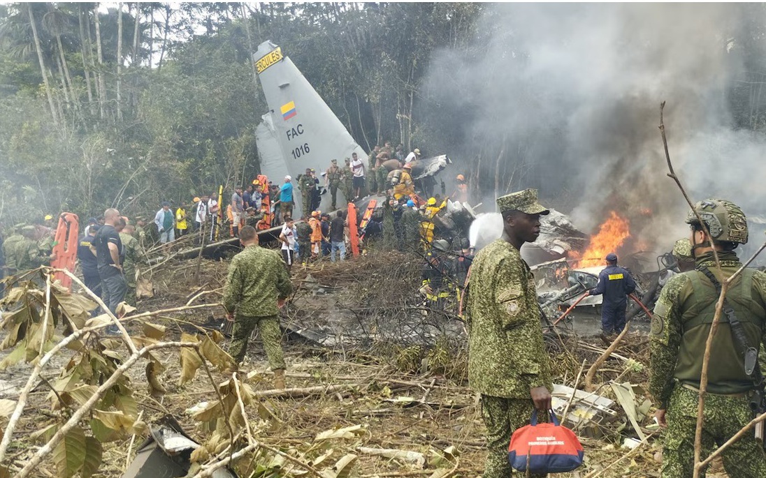 Chủ tịch nước Lương Cường gửi điện chia buồn về vụ tai nạn máy bay vận tải quân sự tại Colombia
