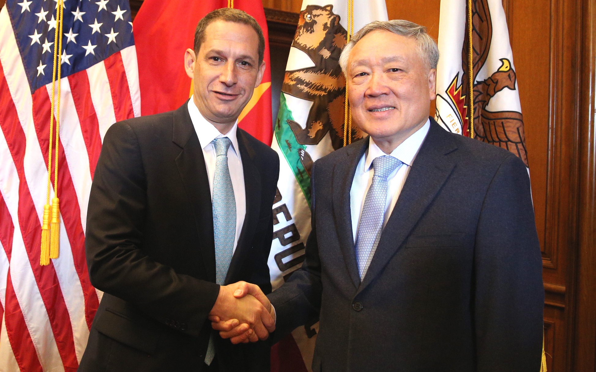 Khuyến khích các nhà đầu tư, doanh nghiệp, định chế tài chính của Thành phố San Francisco đầu tư vào VIFC