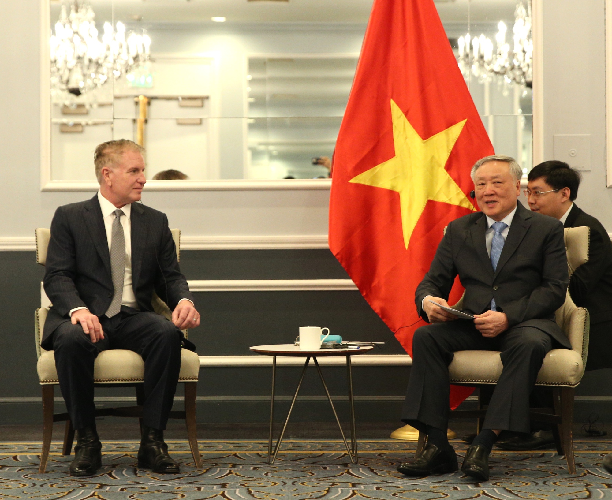 Khuyến khích các nhà đầu tư, doanh nghiệp, định chế tài chính của Thành phố San Francisco đầu tư vào VIFC- Ảnh 6. Khuyến khích các nhà đầu tư, doanh nghiệp, định chế tài chính của Thành phố San Francisco đầu tư vào VIFC- Ảnh 6.