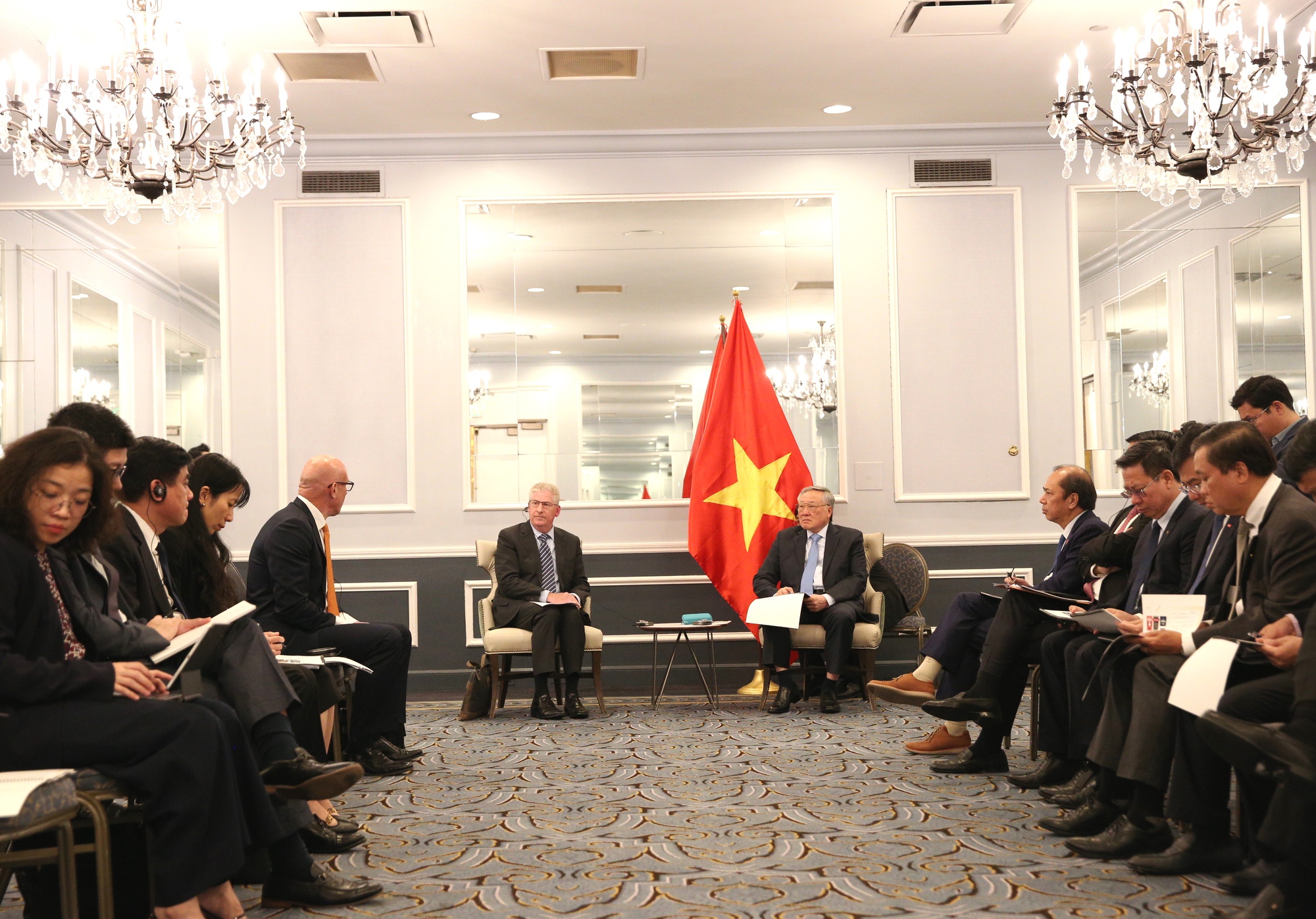 Khuyến khích các nhà đầu tư, doanh nghiệp, định chế tài chính của Thành phố San Francisco đầu tư vào VIFC- Ảnh 5. Khuyến khích các nhà đầu tư, doanh nghiệp, định chế tài chính của Thành phố San Francisco đầu tư vào VIFC- Ảnh 5.