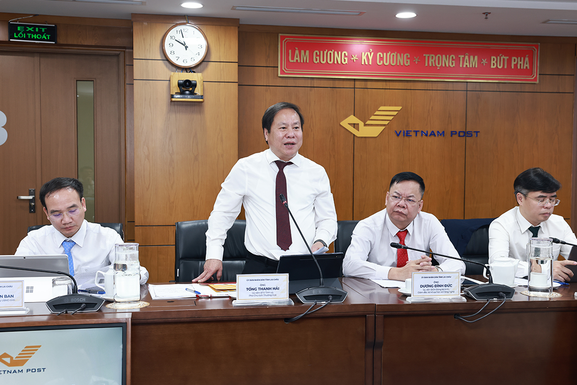 Bưu điện Việt Nam và tỉnh Lai Châu hợp tác tiêu thụ nông sản cho người dân- Ảnh 2.