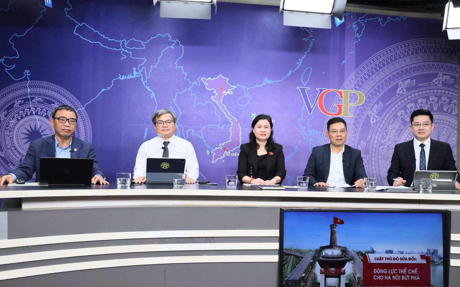 CẬP NHẬT: Tọa đàm 'Luật Thủ đô (sửa đổi): Động lực thể chế cho Hà Nội bứt phá'