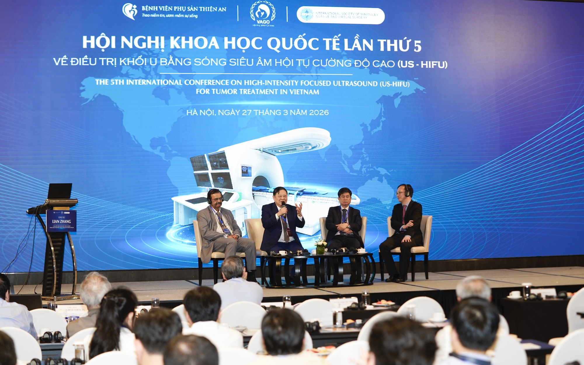 Gần 500 ca được cắt bỏ khối u thành công bằng kỹ thuật US-HIFU mà không cần mổ