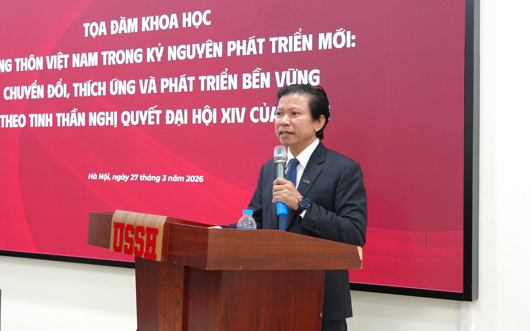 Triển khai Nghị quyết Đại hội XIV: Tạo chuyển biến mới cho nông thôn