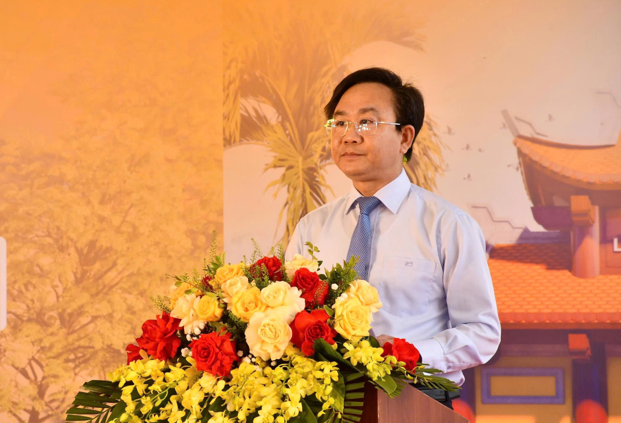 Quảng Trị khởi công xây dựng nhà thờ Lễ Thành hầu Nguyễn Hữu Cảnh- Ảnh 1.