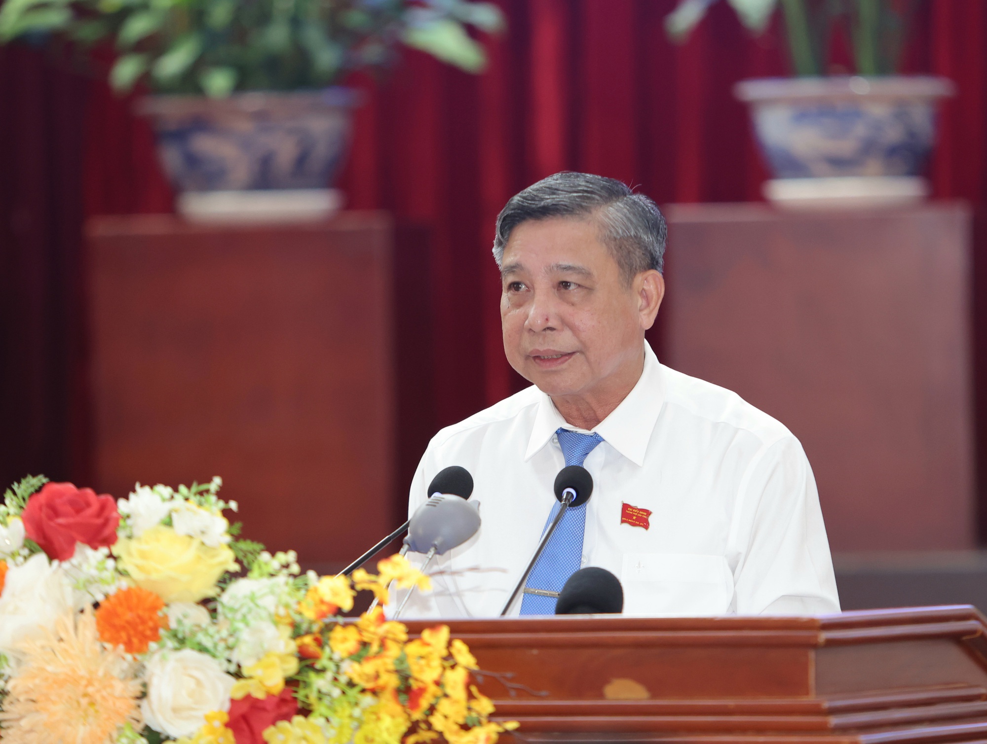 Kỳ họp đầu tiên HĐND TP. Cần Thơ khóa XI: Đặt nền tảng cho một nhiệm kỳ đột phá- Ảnh 1. Kỳ họp đầu tiên HĐND TP. Cần Thơ khóa XI: Đặt nền tảng cho một nhiệm kỳ đột phá- Ảnh 1.